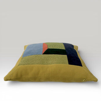 Подушка декоративна ColorBlock – Mustard N1