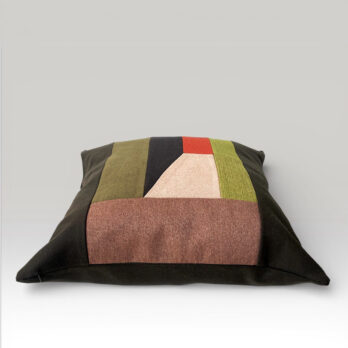 Подушка декоративна ColorBlock – Olive N1
