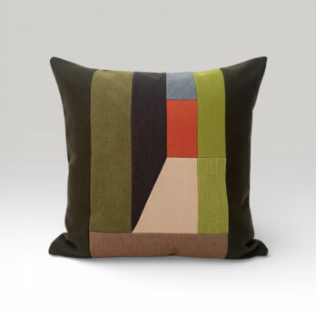 Подушка декоративна ColorBlock – Olive N1