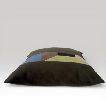 Подушка декоративна ColorBlock – Olive N2