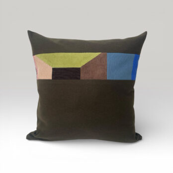 Подушка декоративна ColorBlock – Olive N2